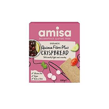 Amisa - Quinoa Fibre Plus Crispbread (100g)