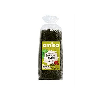 Amisa - GF Buckwheat Pasta Fusilli (500g)