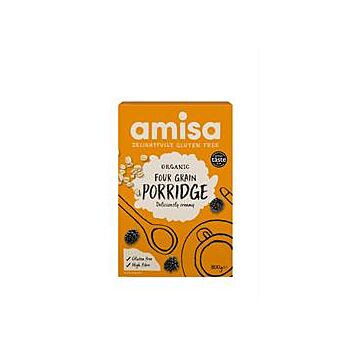 Amisa - GF 4 Grain Porridge Org (300g)