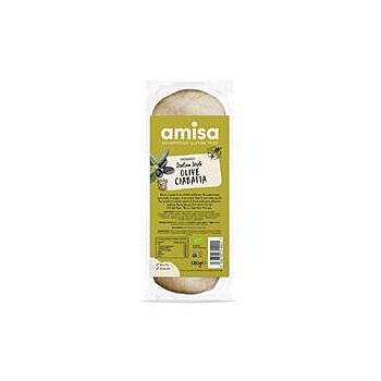 Amisa - Organic Olive Ciabatta (180g)