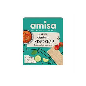 Amisa - Organic Chestnut Crispbread (100g)