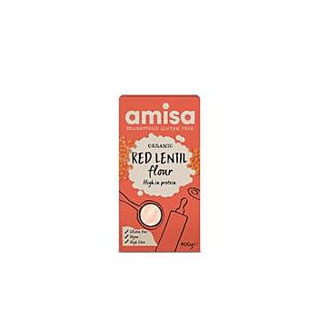 Amisa - Red Lentil Flour (400g)