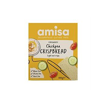 Amisa - Chickpea Crispbread (100g)