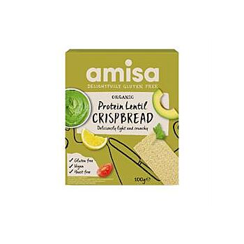 Amisa - Amisa Lentil Crispbread (100g)