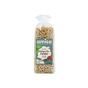 Amisa - Org GF Wholegrain Rice Fusilli (500g)