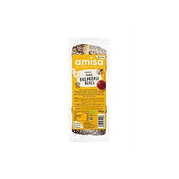 Amisa - Organic Seeded Breakfast Rolls (188g)
