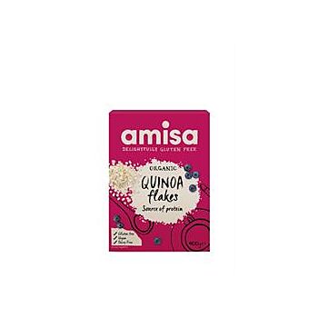 Amisa - Organic GF Quinoa Flakes (400g)