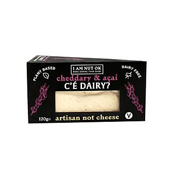 I Am Nut OK - C'e Dairy? - Vegan Cheddar (120g)
