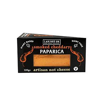 I Am Nut OK - Paparica - Smoked Cheddar (120g)