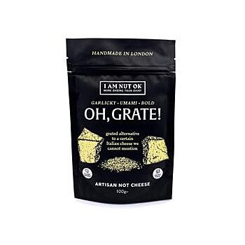 I Am Nut OK - Oh Grate! - Grated Italian (100g)