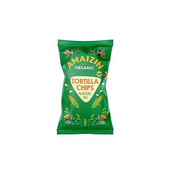 Amaizin - Org Natural Corn Chips (150g)