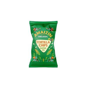 Amaizin - Org Natural Corn Chips (250g)
