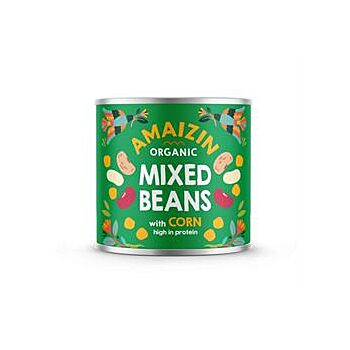Amaizin - Organic Mixed Beans with Corn (200g)