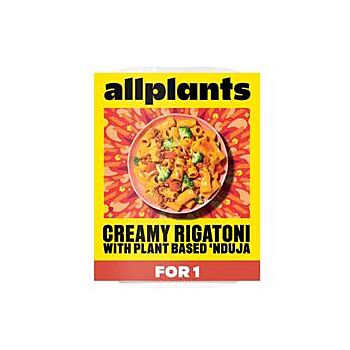 Allplants - Creamy Rigatoni with Nduja (425g)
