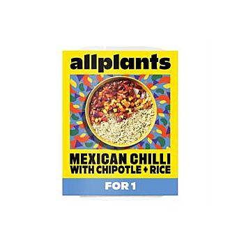 Allplants - Mexican Chilli Chipotle + Rice (380g)