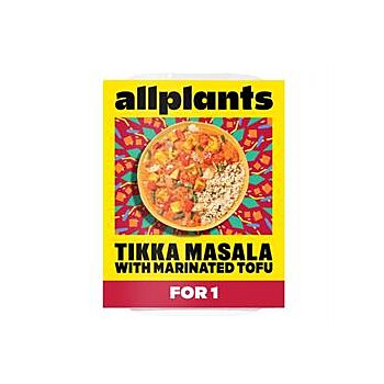 Allplants - Tikka Masala + Marinated Tofu (375g)