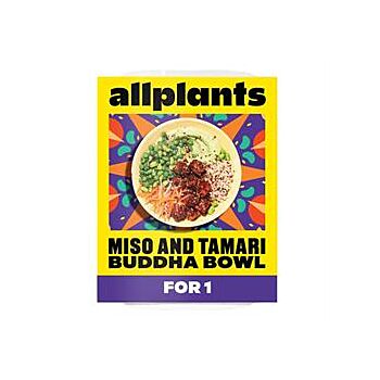 Allplants - Miso and Tamari Buddha Bowl (398g)