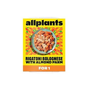 Allplants - Rigatoni Bolognese with Almond (380g)