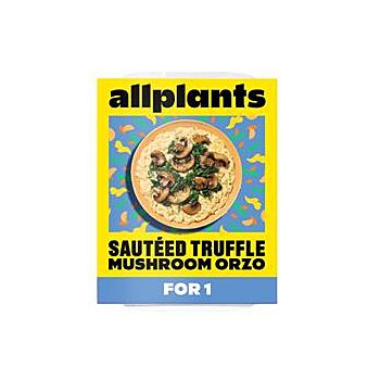 Allplants - Sauteed Truffle Mushroom Orzo (375g)