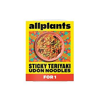 Allplants - Sticky Teriyaki Udon Noodles (351g)