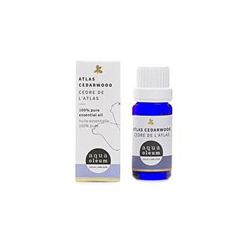 Aqua Oleum - Cedarwood Atlas Essential Oil (10ml)