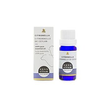 Aqua Oleum - Citronella Essential Oil (10ml)
