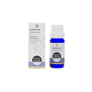 Aqua Oleum - Geranium Essential Oil (10ml)