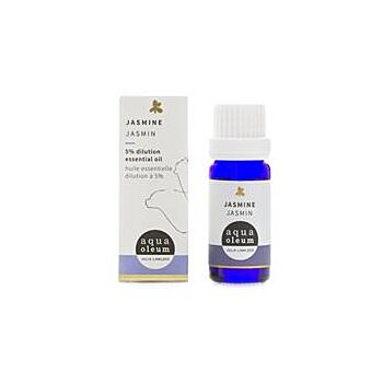Aqua Oleum - Jasmine 5% Essential Oil (10ml)