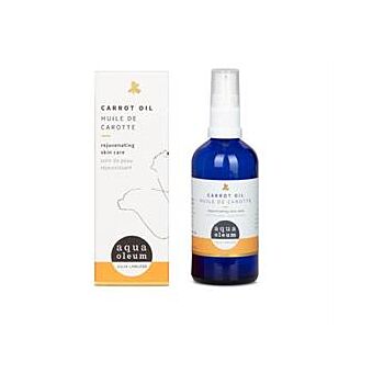 Aqua Oleum - Carrot Carrier Oil (100ml)