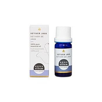 Aqua Oleum - Vetivert Java Essential Oil (10ml)