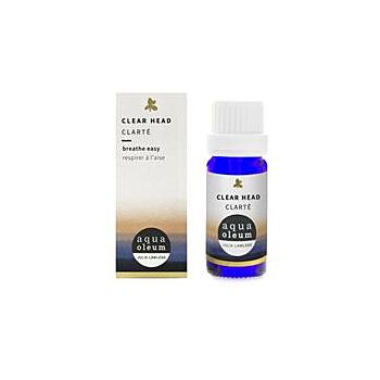 Aqua Oleum - Clear Head Diffusion Blend (10ml)
