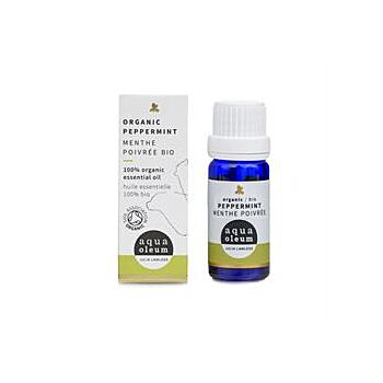 Aqua Oleum - Organic Peppermint (10ml)