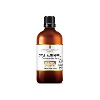 Amphora Aromatics - Organic Sweet Almond Oil (100ml)