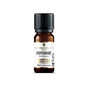 Amphora Aromatics - Peppermint Organic EO (10g)