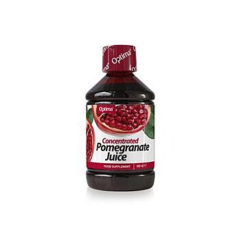 Aloe Pura - Pomegranate Juice (500ml)