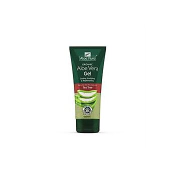 Aloe Pura - Aloe Vera Gel + Tea Tree (200ml)