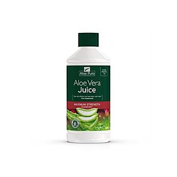 Aloe Pura - Aloe Vera Juice Cranberry (1000ml)