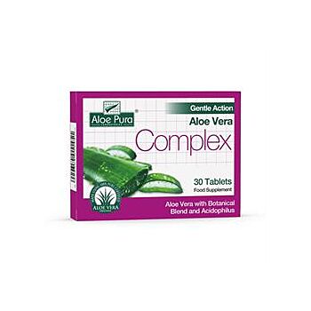 Aloe Pura - Gentle Action Complex Tablets (30 tablet)