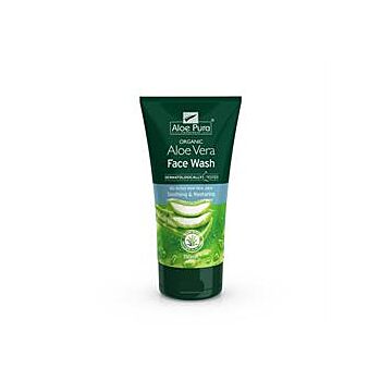 Aloe Pura - Organic Face Wash (150ml)