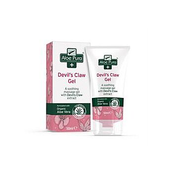 Aloe Pura - Devils Claw Gel (50ml)