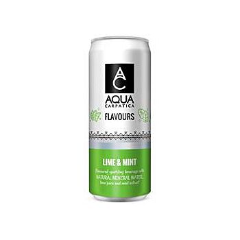 AQUA Carpatica - Flavoured Lime&Mint Water (330ml)