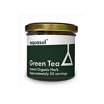 Aquasol - Organic Green Tea (20g)