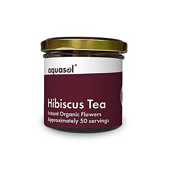Aquasol - Organic Hibiscus Flower Tea (20g)