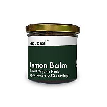 Aquasol - Organic Lemon Balm Tea (20g)
