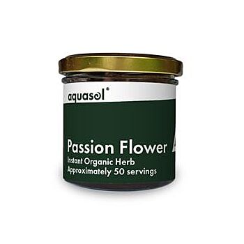 Aquasol - Organic Passion Flower Tea (20g)