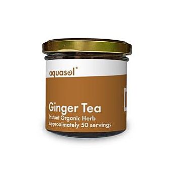 Aquasol - Organic Ginger Rhizome Tea (20g)