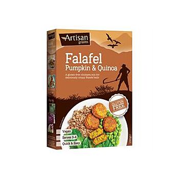 Artisan Grains - Pumpkin Quinoa Falafel (150g)