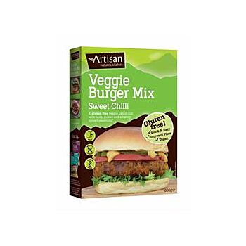 Artisan Grains - Sweet Chilli Veggie Burger Mix (200g)