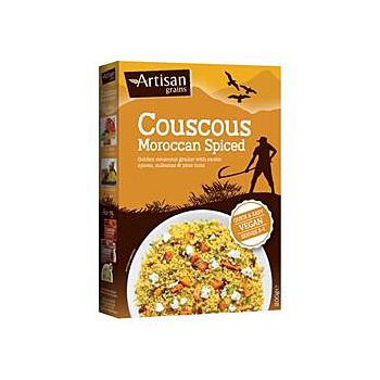 Artisan Grains - Moroccan Spiced Couscous (200g)