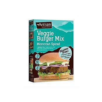 Artisan Grains - Moroccan Spiced Veg Burger Mix (200g)